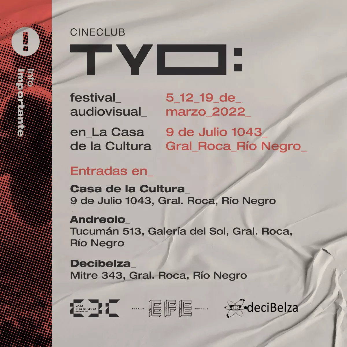 festival audiovisual CDC