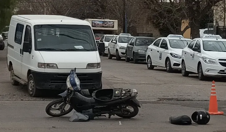choque moto Ducato3