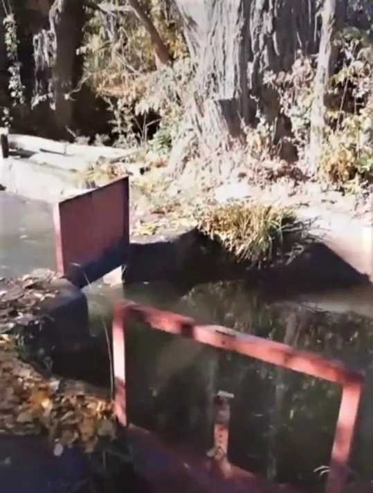 consorcio calle inundada COMPUERTA