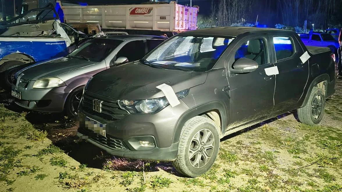 camioneta recuperada