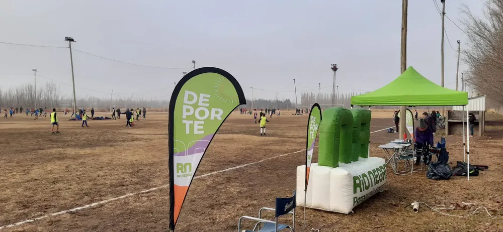 Juegos Evita canchas