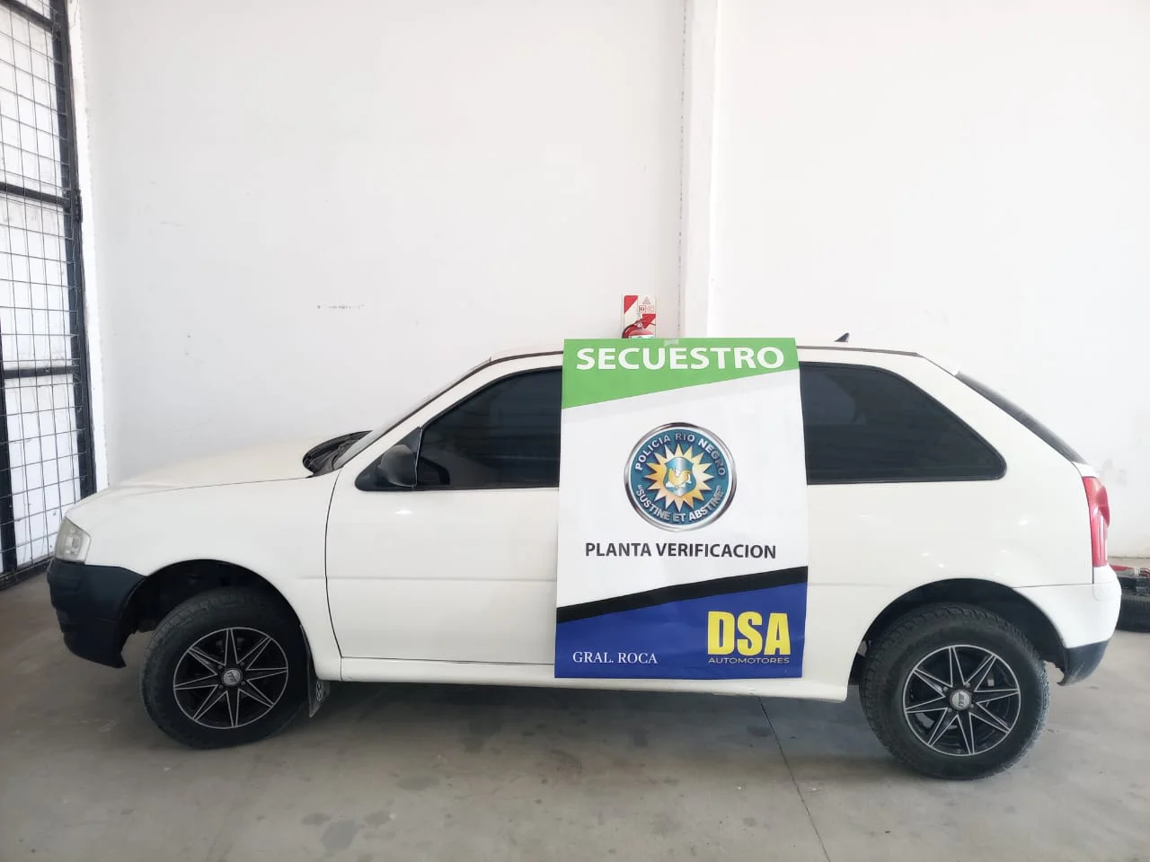verificación pedido de secuestro