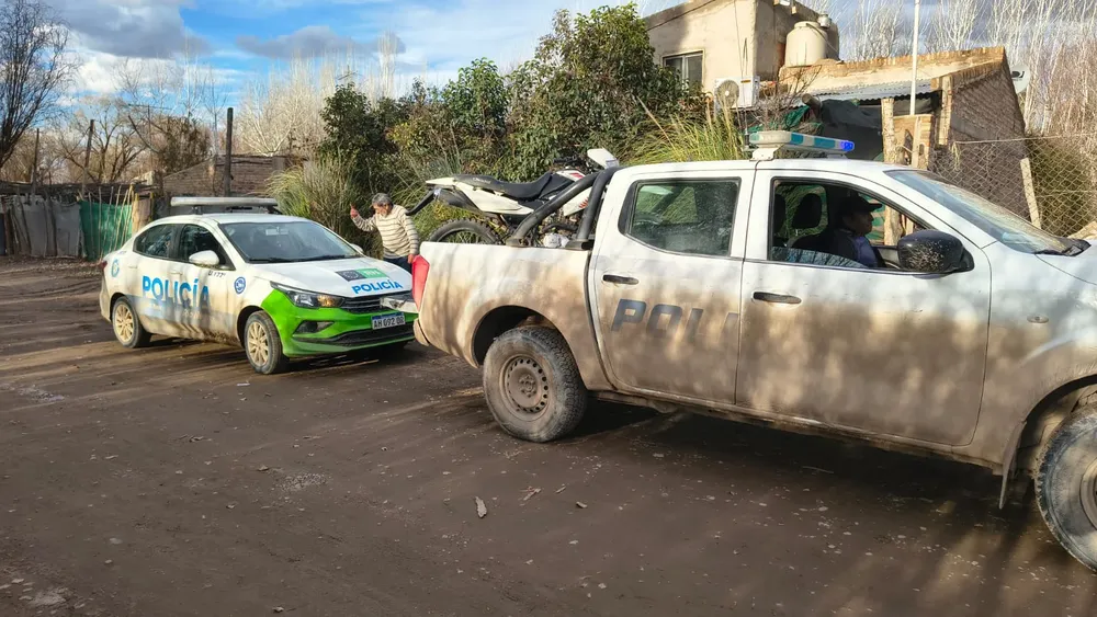 secuestro policía