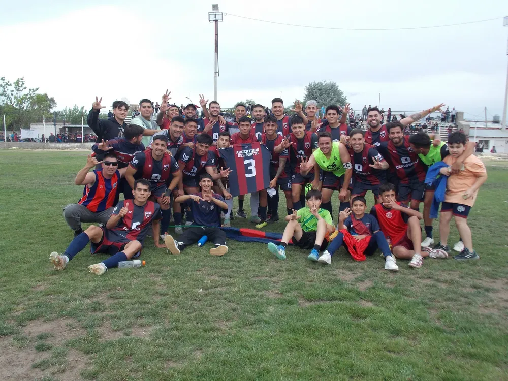 TRFA Norte festejo equipo 3