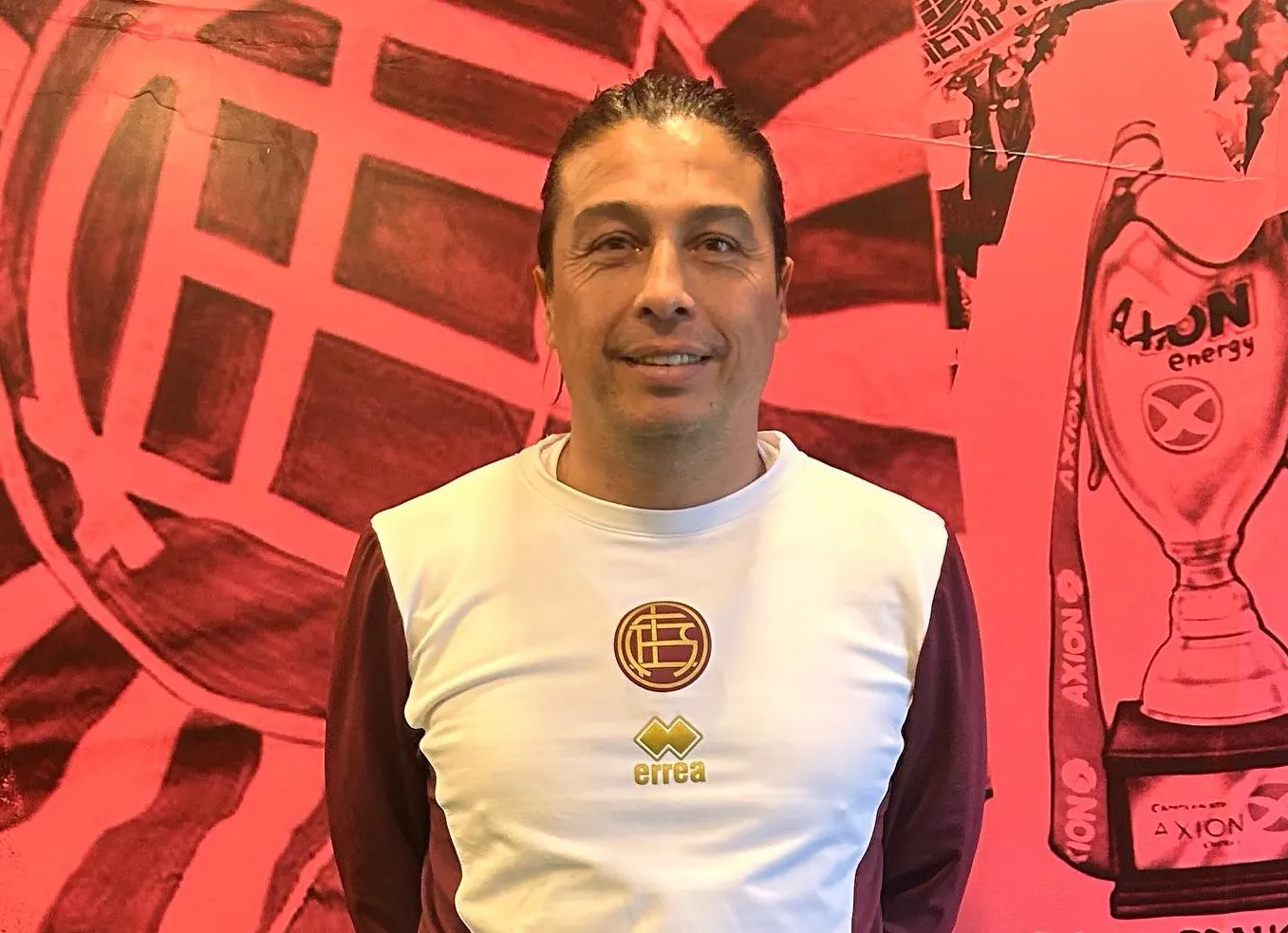 Sebastian Salomón DT Lanús