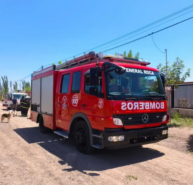 bomberos unidad 27 estreno