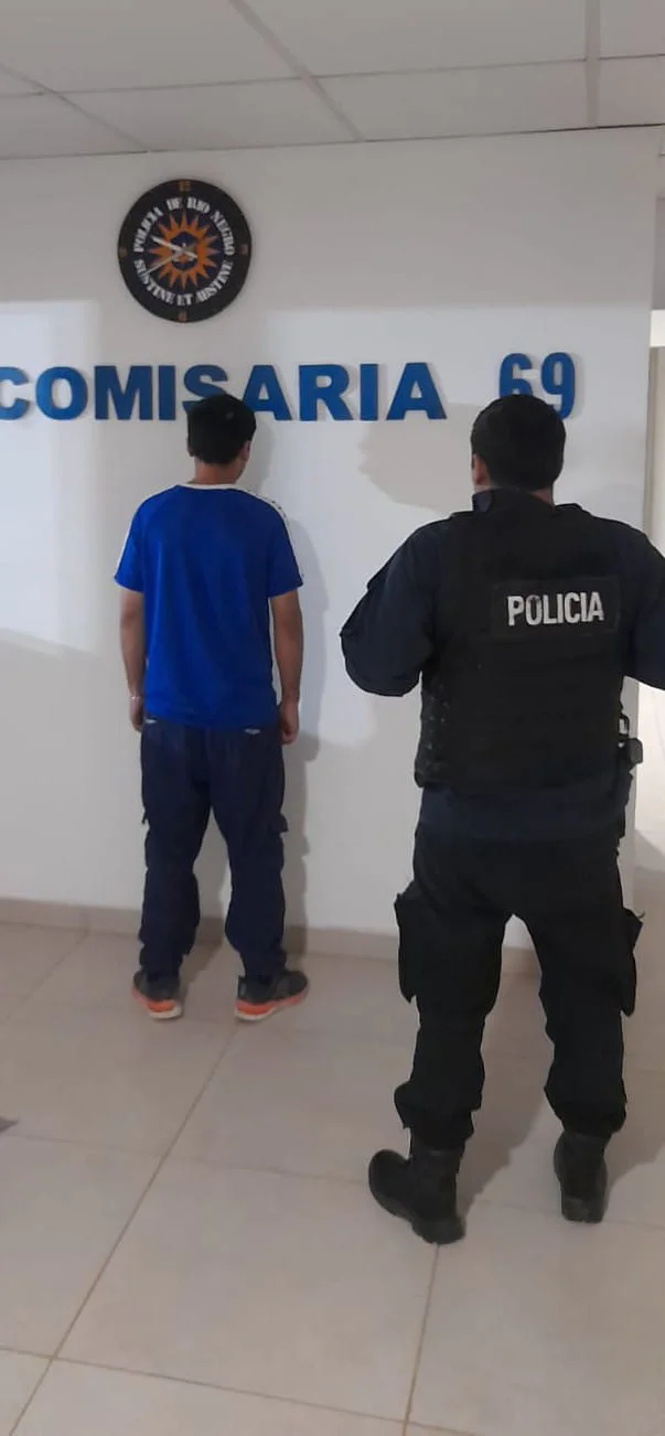 detenido violencia