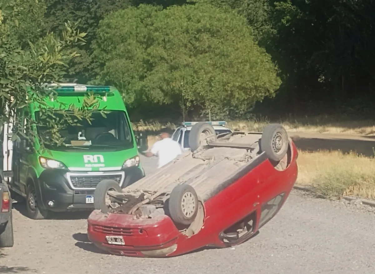 auto vuelco