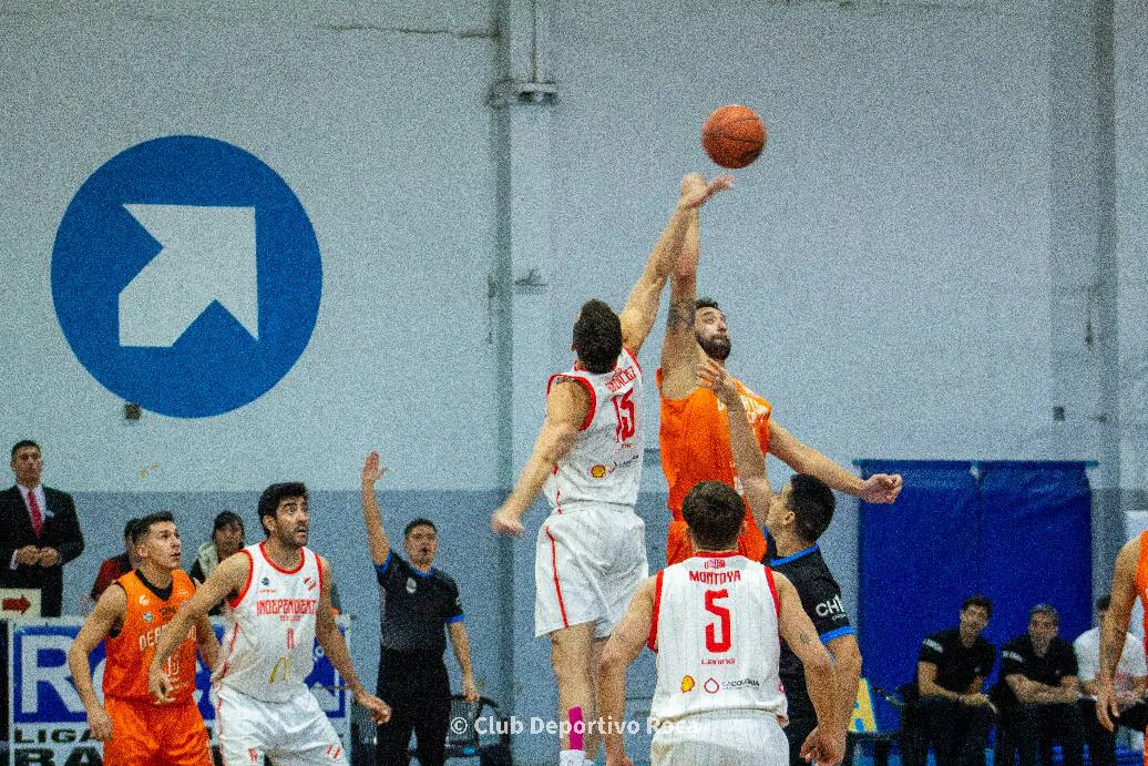 basquet Depo salto