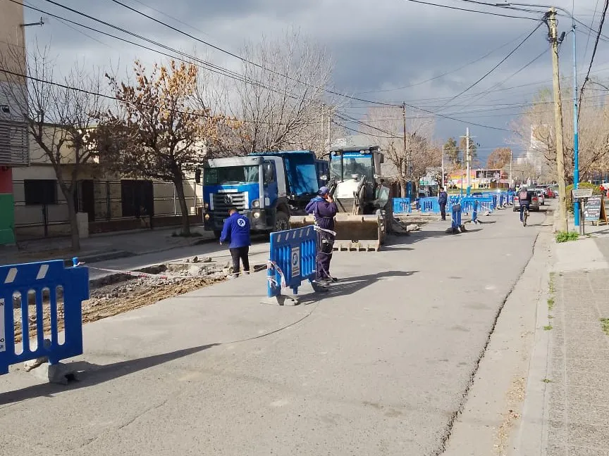 pavimento Mendoza