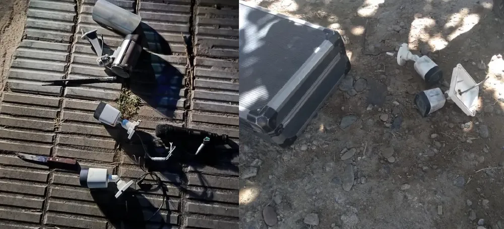 detenidos cámaras de seguridad1