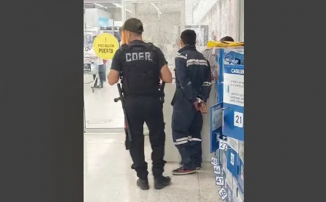 detenido la anónima