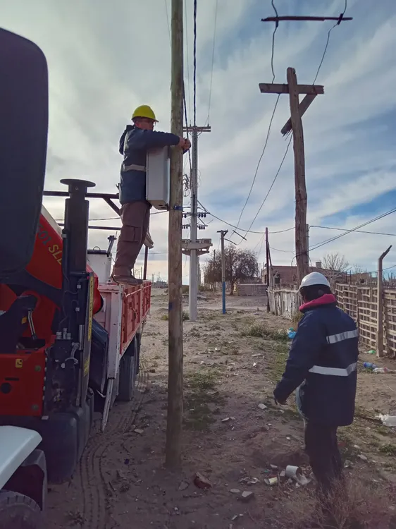 red eléctrica Quinta 25