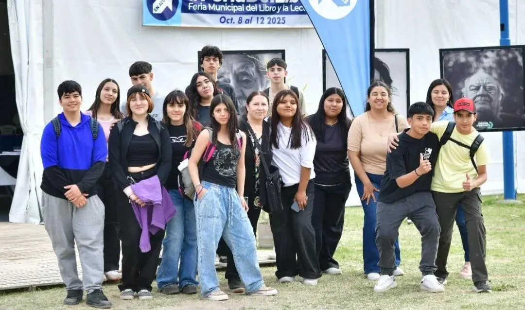 feria del libro estudiantes