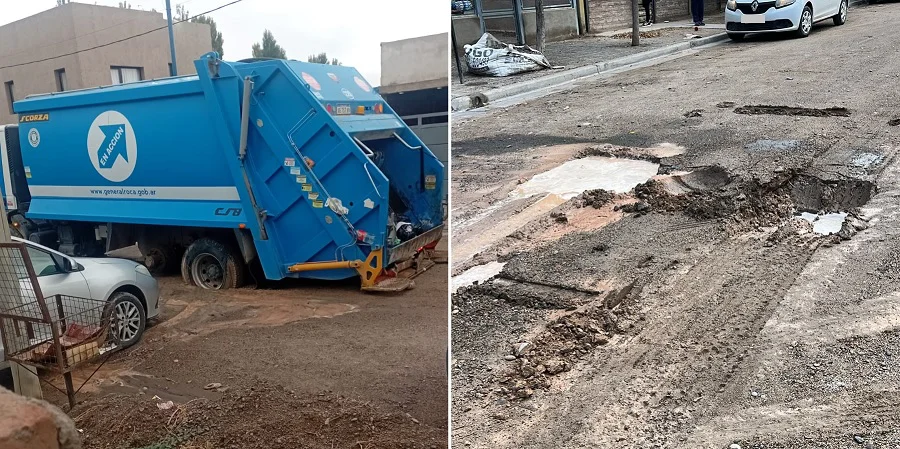 reclamo barrio Unter