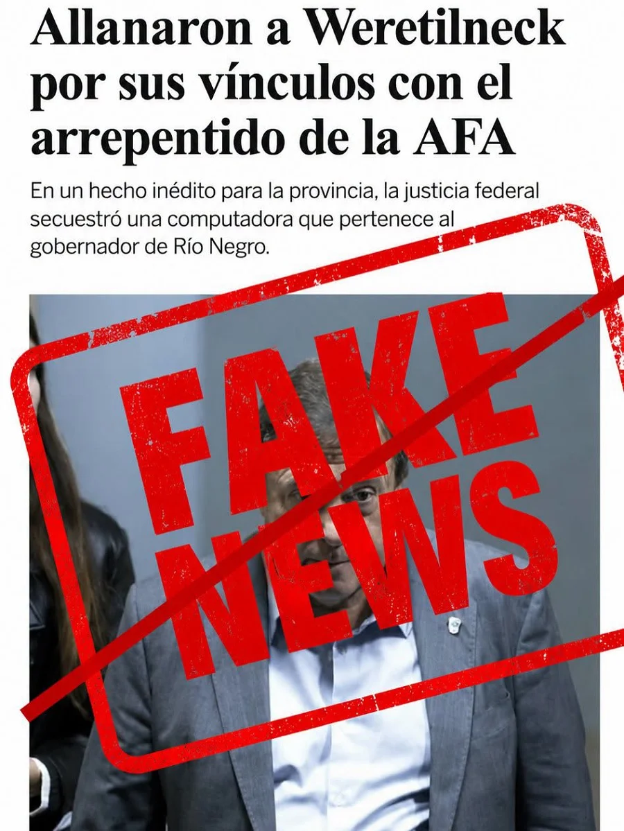 FAKE NEWS