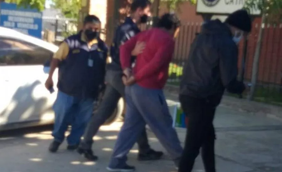 cronenbold detenido