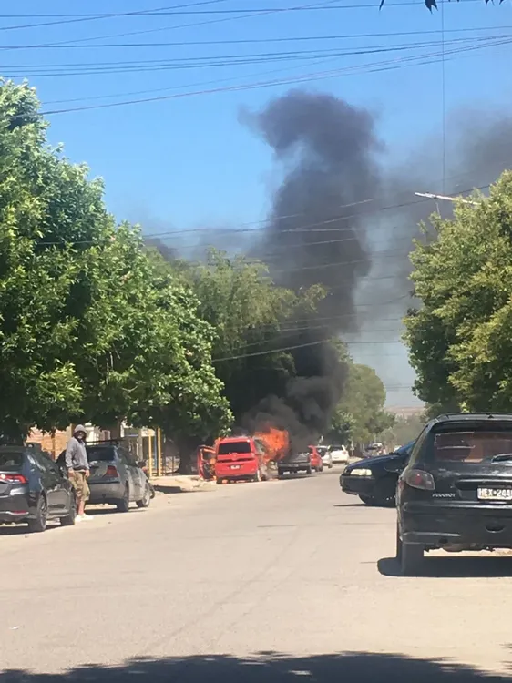 incendio auto 827 viv