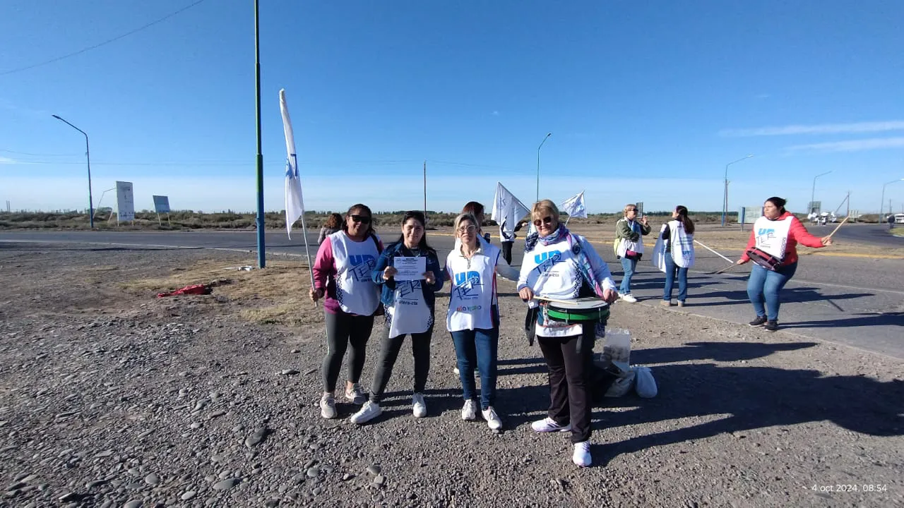 Unter manifestación