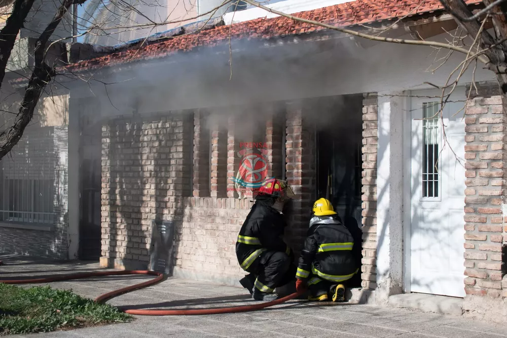 bomberos calle Brasil