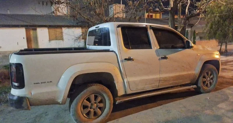 camioneta robada Allen
