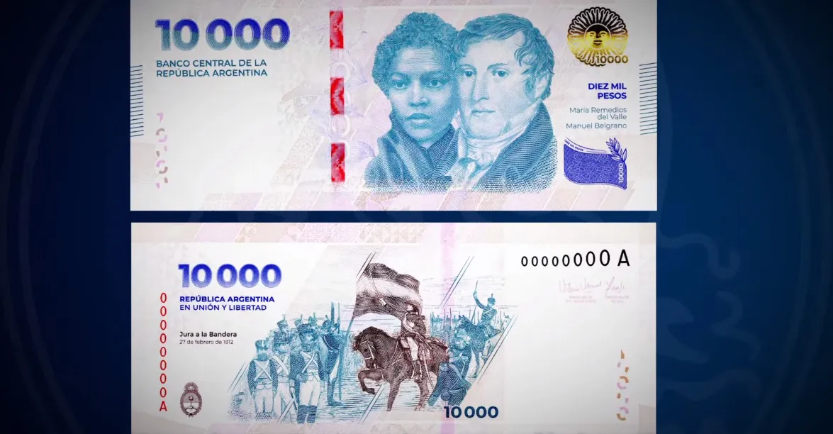 nuevo billete