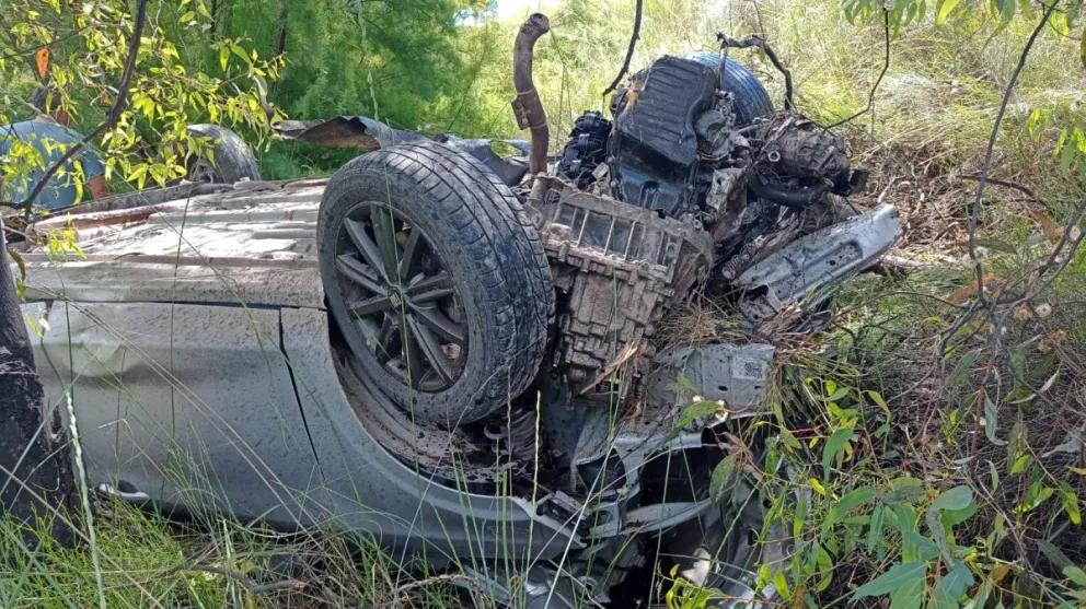 vuelco en viedma