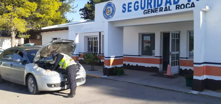 secuestro auto
