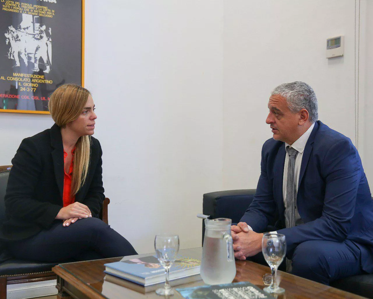 M.E. SORIA CON HORACIO PIETRAGALLA CORTI