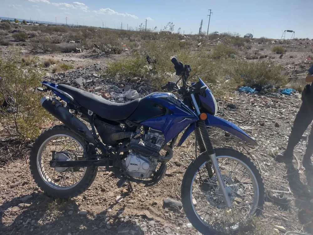 detenido moto robada3