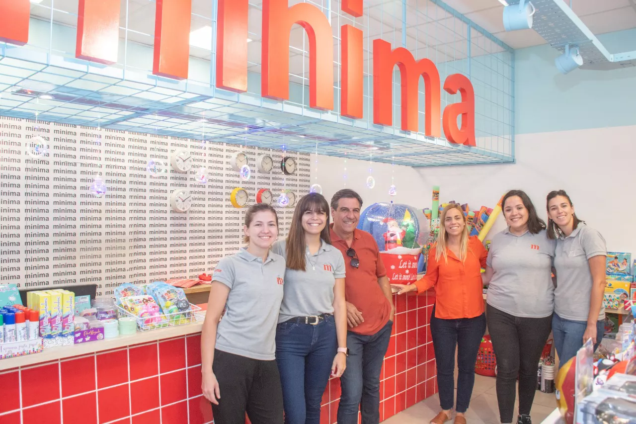 Vidrieras Tienda Mínima