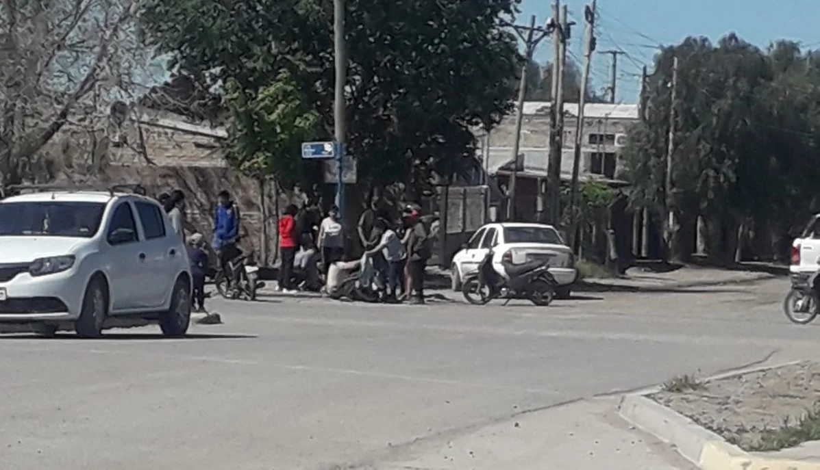accidente barrio nuevo