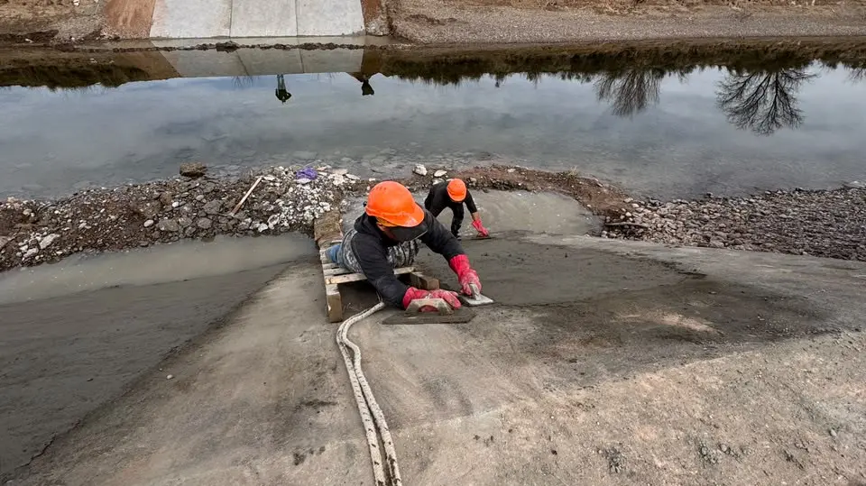 OBRAS CANAL DE RIEGO