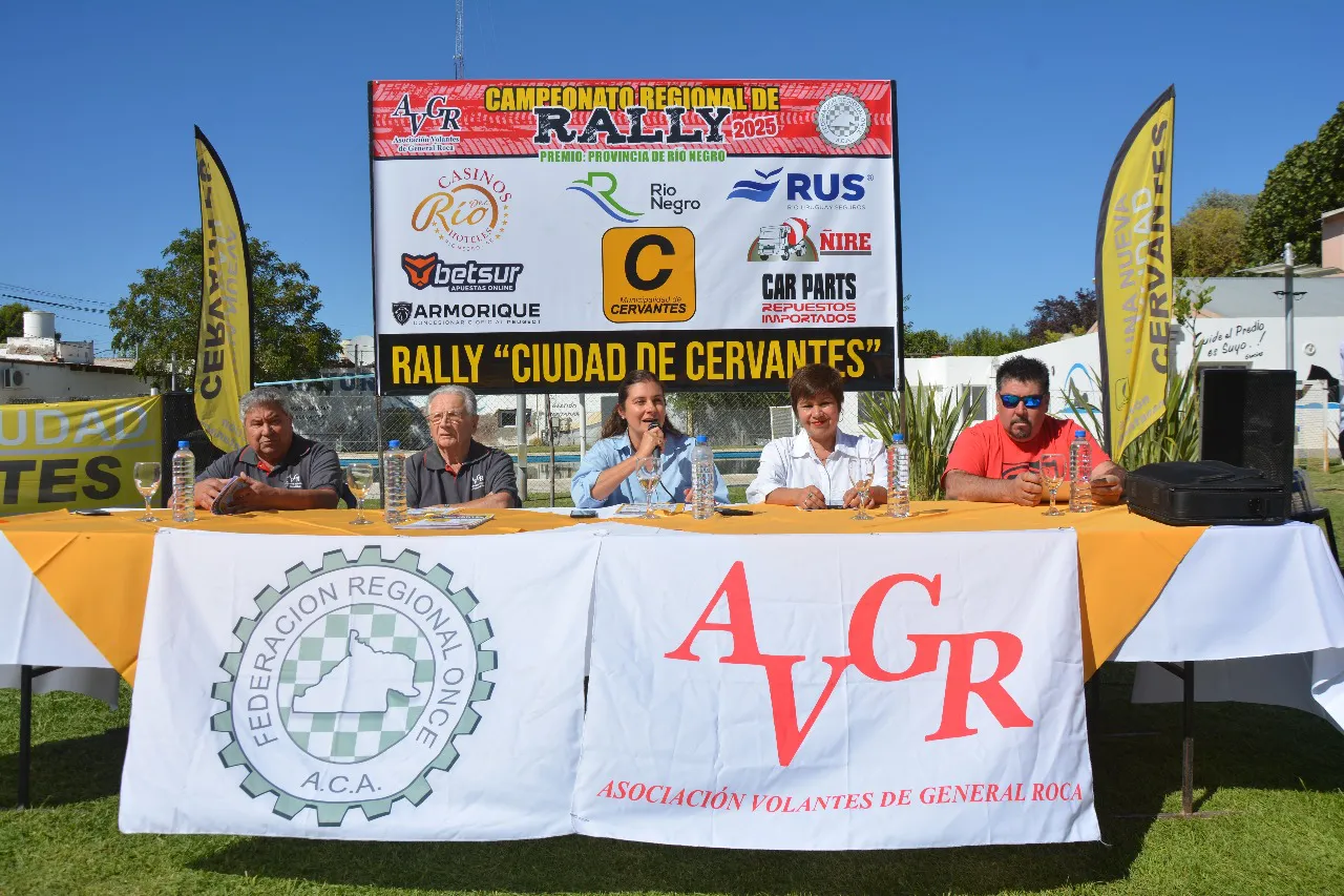 rally cervantes presentación