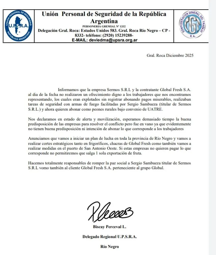 medidas de fuerza Seguridad