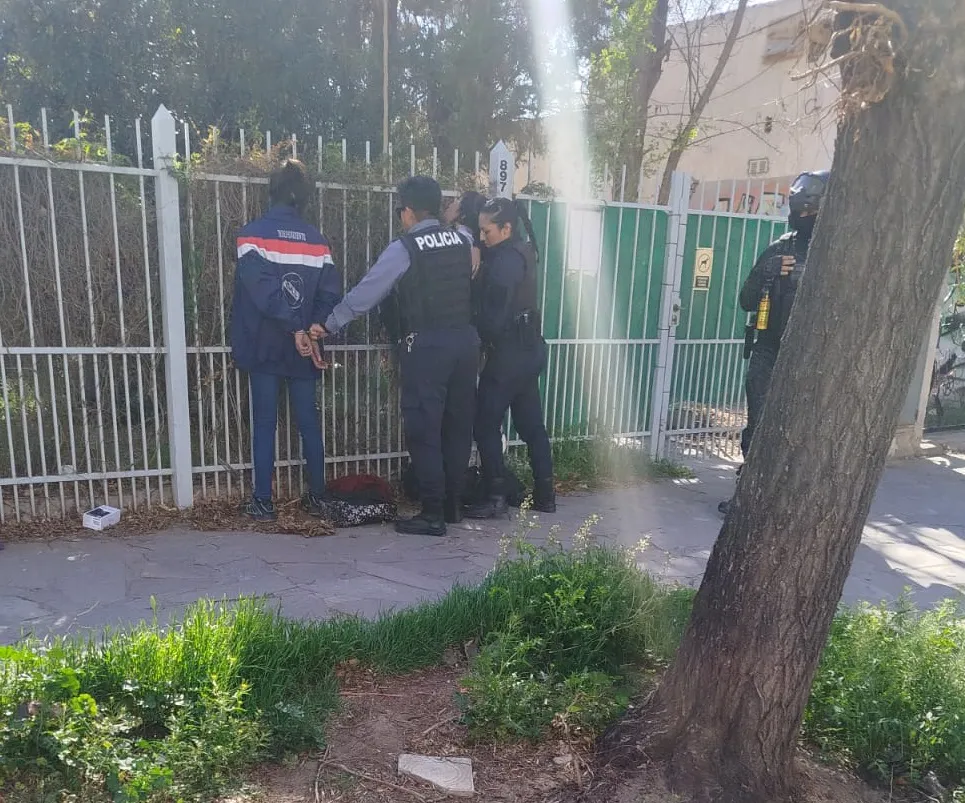 detenidas por hurto