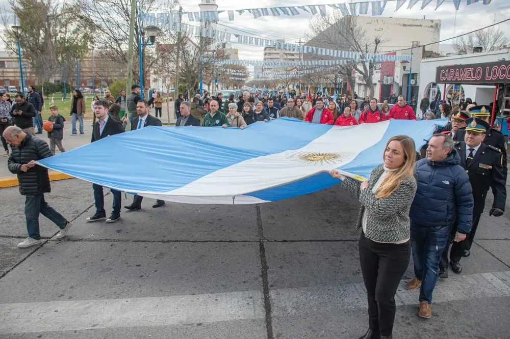 ACTO PROTOCOLAR SAN MARTIN