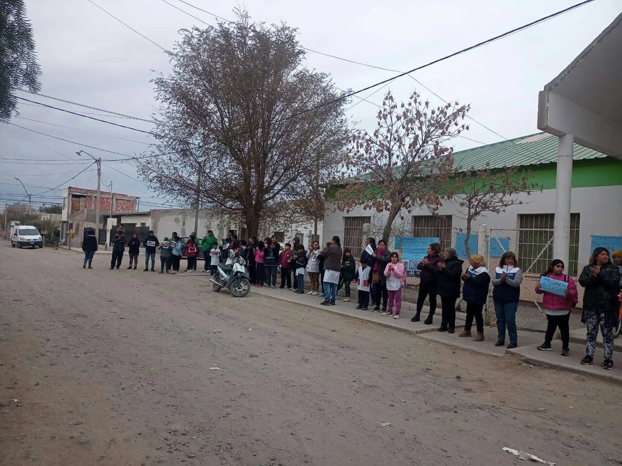 escuela 289 abrazo