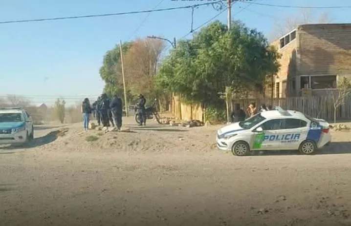 muerto en la calle