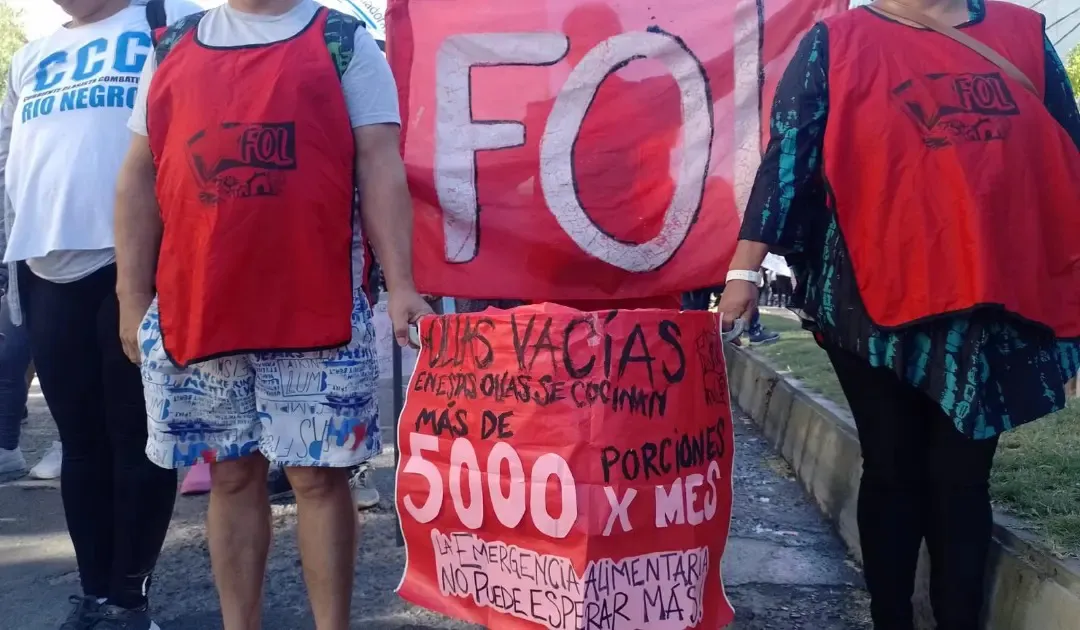 movilización piquetera