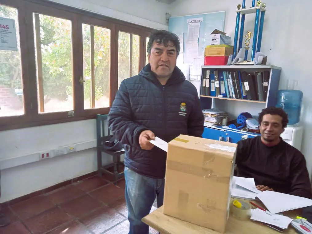 UATRE Samuel Barriga