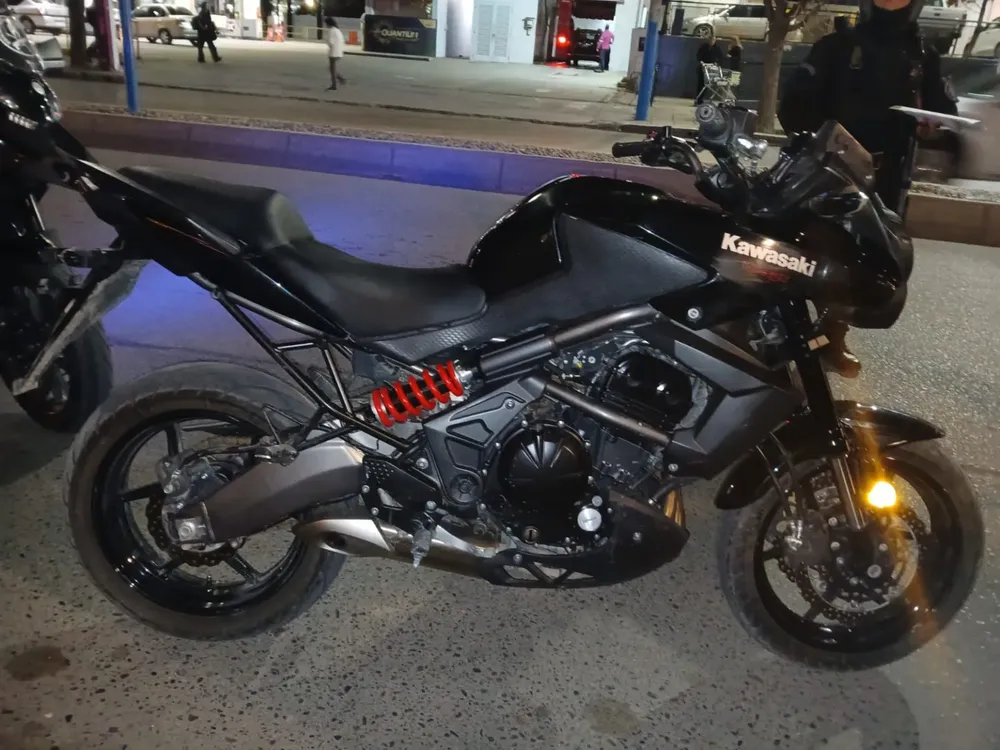 moto secuestrada
