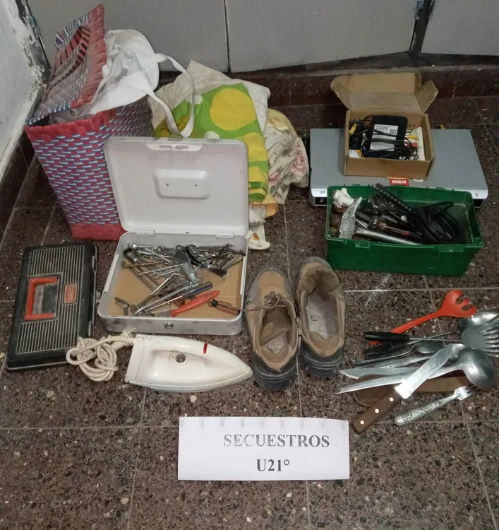 secuestro robo