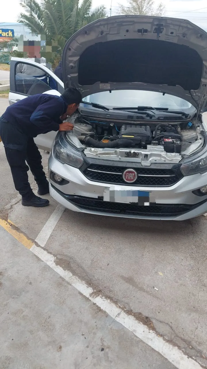 auto irregularidades