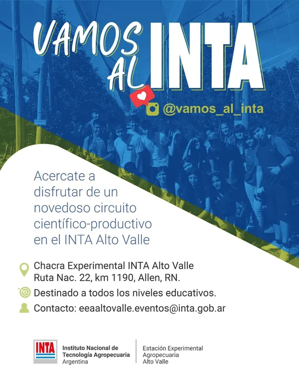 vamos al INTA