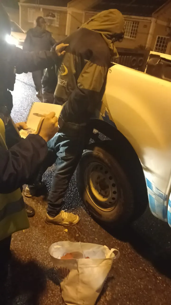 detenido calle jujuy