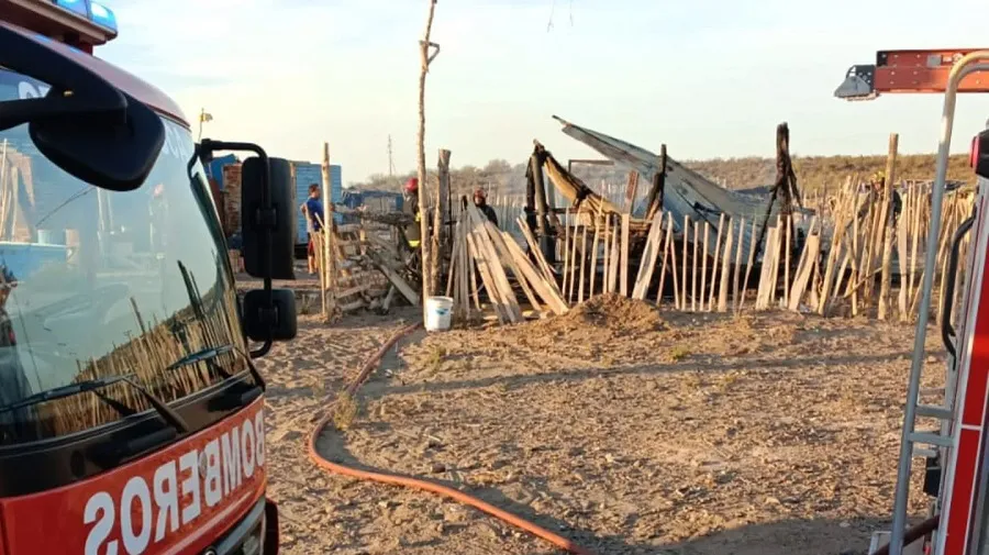 bomberos incendio fallecido