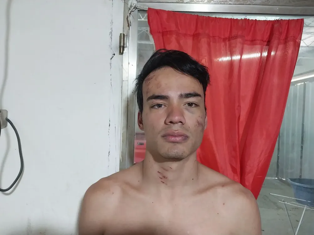 denuncia agresión policial1