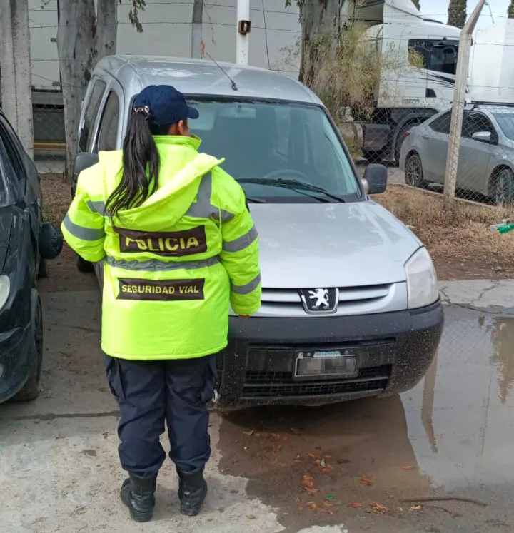 vehículo secuestrado App