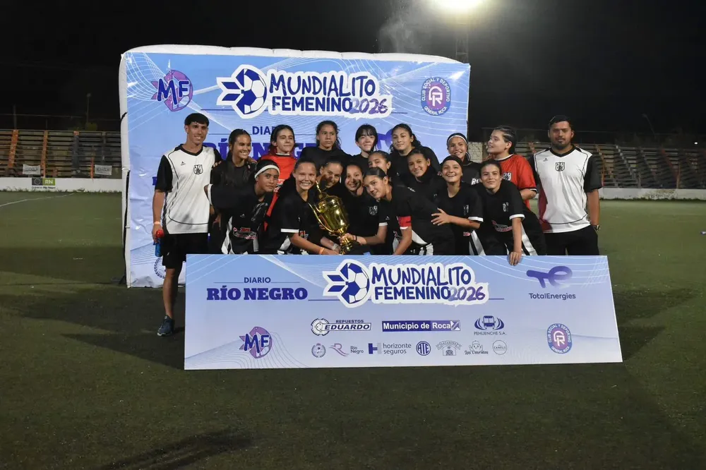 Mundialito FEM Ferro NQN 1